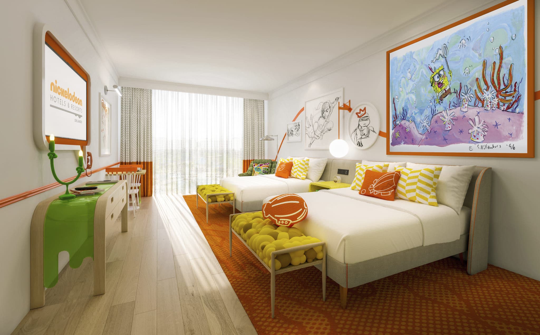 Nickelodeon™ Hotels & Resorts Orlando (Condo-Residences)