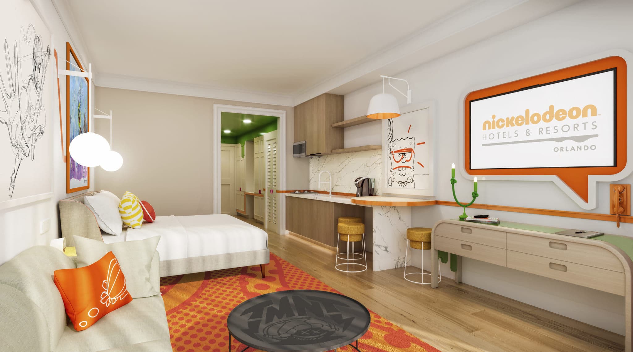 Nickelodeon™ Hotels & Resorts Orlando (Condo-Residences)