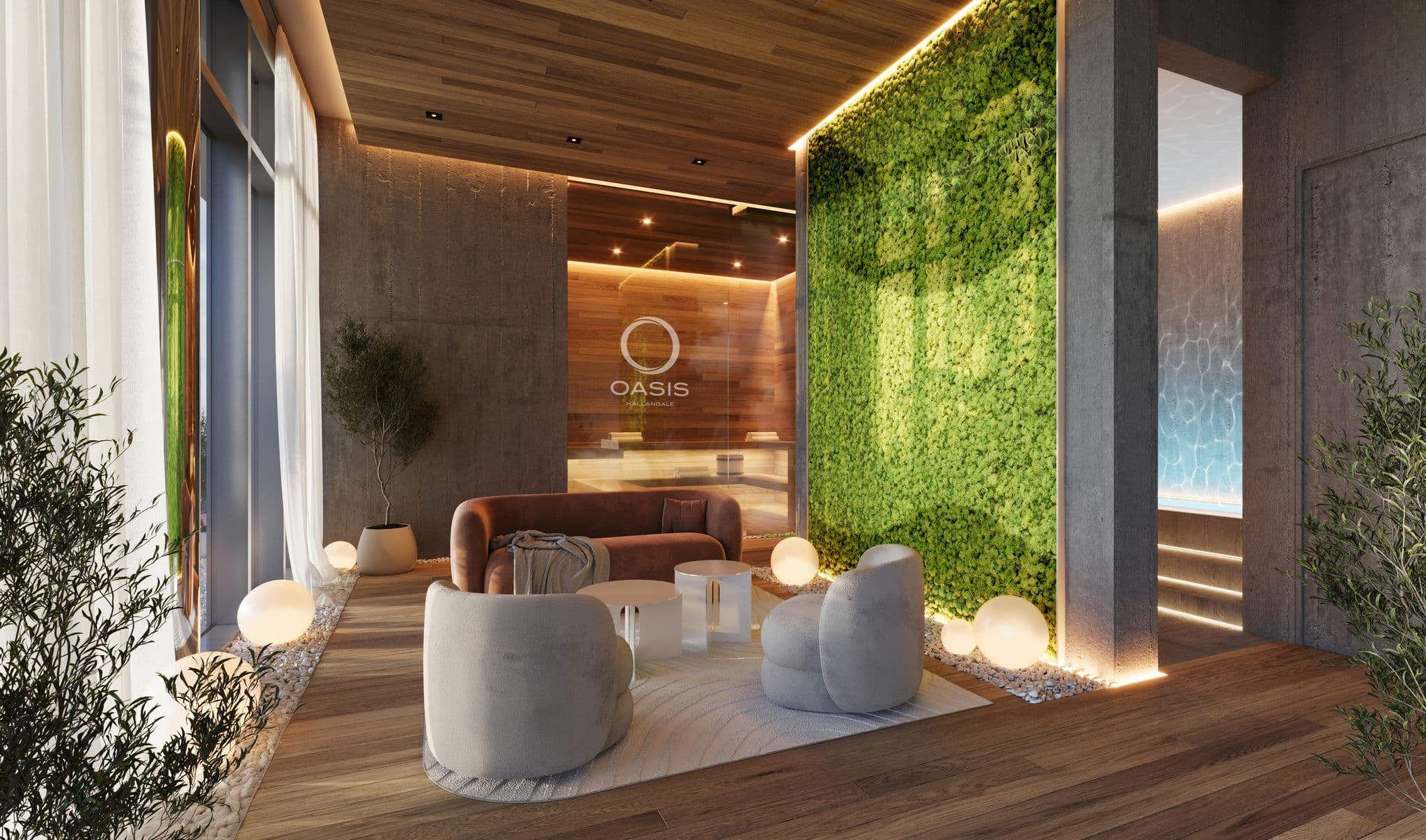 Oasis Hallandale